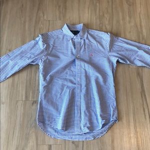 Button up Ralph Lauren - blue & white checkered